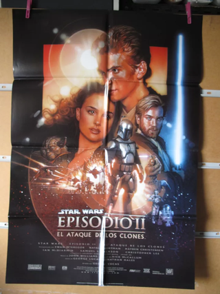 7 POSTER DE STAR WARS LA GUERRA DE LAS GALEXIAS