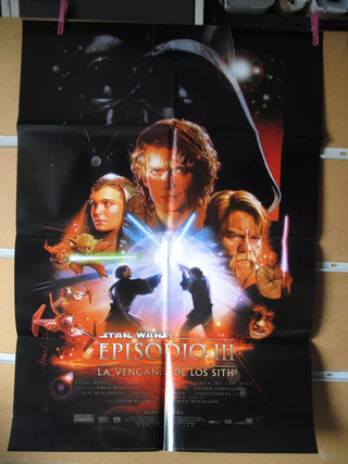 7 POSTER DE STAR WARS LA GUERRA DE LAS GALEXIAS
