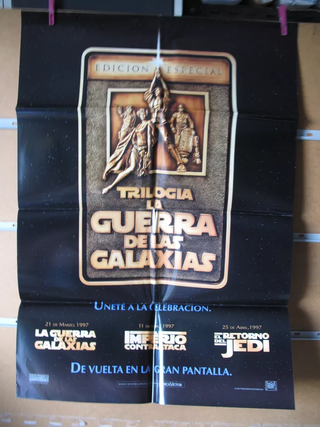 7 POSTER DE STAR WARS LA GUERRA DE LAS GALEXIAS