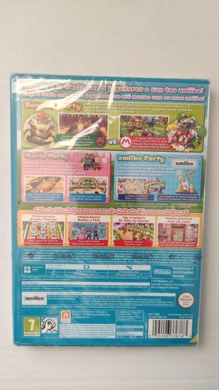 Mario Party 10 - WIIU PAL nuevo precintando