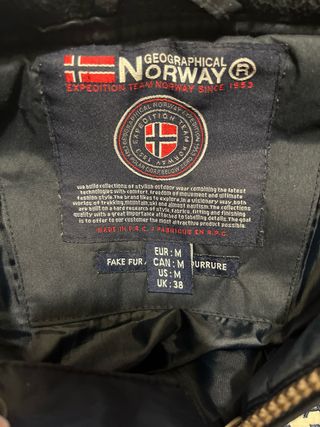 Cazadora norway