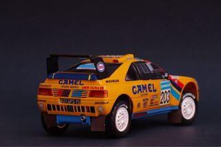 Peugeot 405 T16 Grand Raid Tamiya 1/24