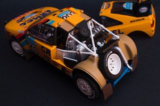 Peugeot 405 T16 Grand Raid Tamiya 1/24