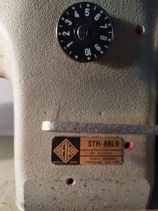 MAQUINA COSER SEIKO STH 8BLD