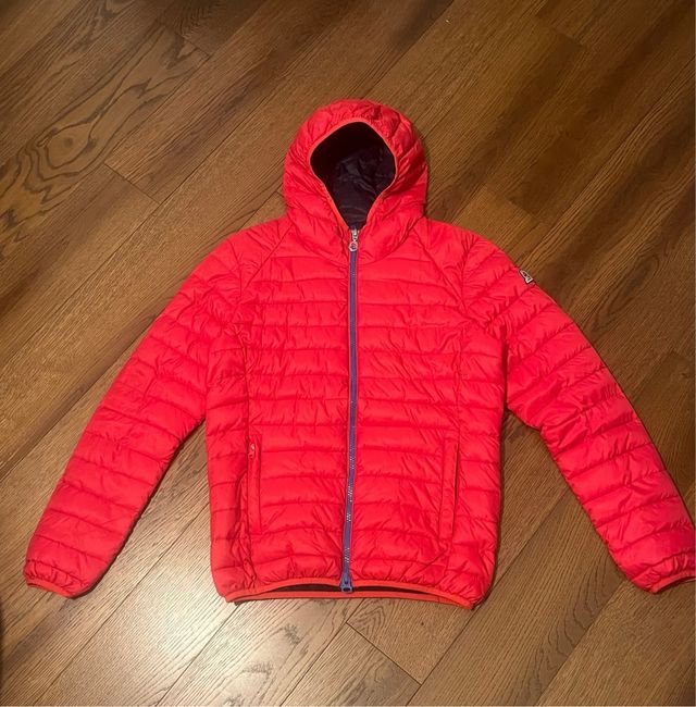 Piumino rosso Invicta tg L