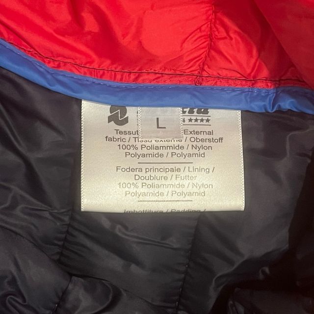 Piumino rosso Invicta tg L