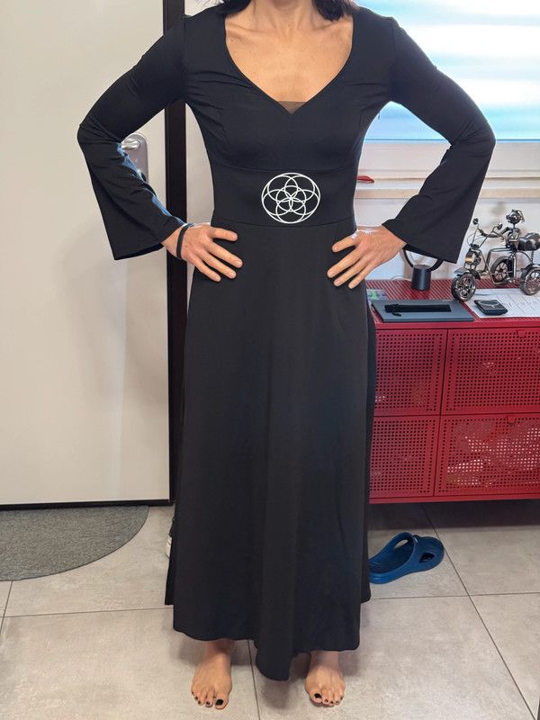 Costume Cosplay Beetlejuice Lydia Taglia M