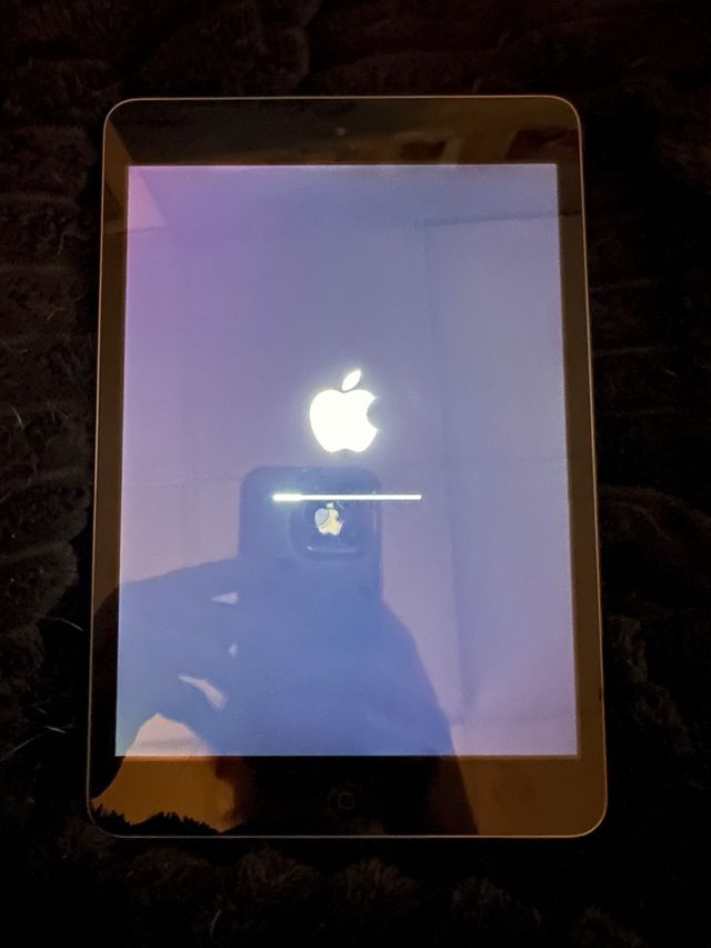 APLLE iPad Mini 1 WiFi em cinzento sideral