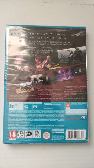 Ninja Gaiden 3 Razor's Edge - WIIU NUEVO