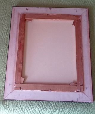 Cuadro antiguo vintage