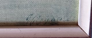 Cuadro antiguo vintage