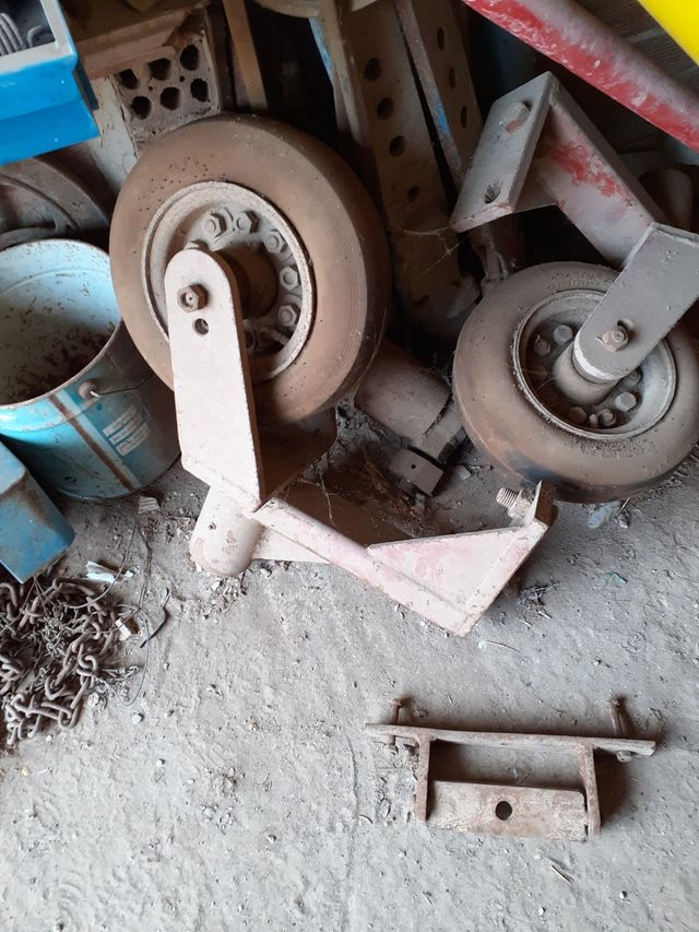 Vendo ruedas giratorias