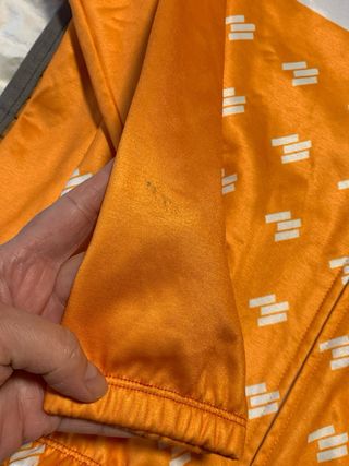 Maillot ciclista con felpa