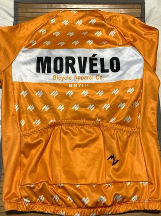 Maillot ciclista con felpa
