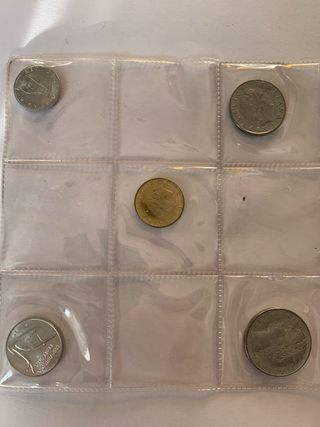 monete lira italiane 1971