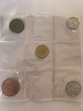 monete lira italiane 1971