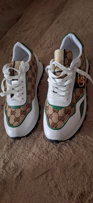 zapatillas + bolso + monedero mujer