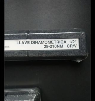 2 llaves dinamométricas 

