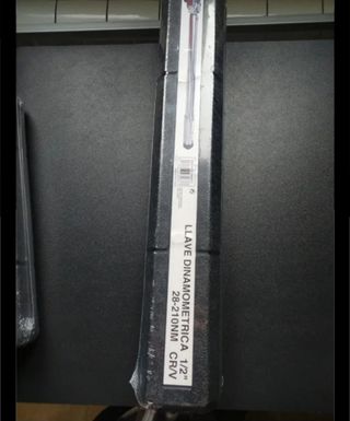 2 llaves dinamométricas 
