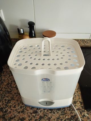 Esterilizador biberones y chupetes