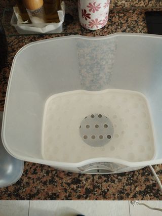 Esterilizador biberones y chupetes