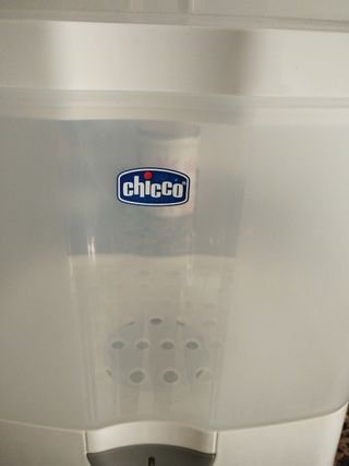 Esterilizador biberones y chupetes