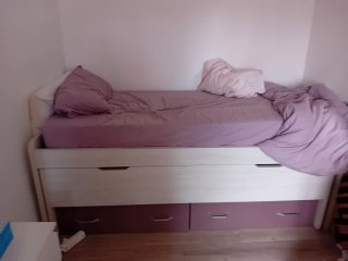 Cama alta