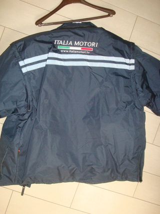 Giubotto Giacca ITALIA Motori - Sponsor Rally TG.L