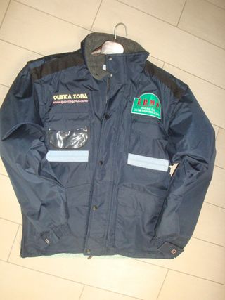 Giubotto Giacca ITALIA Motori - Sponsor Rally TG.L