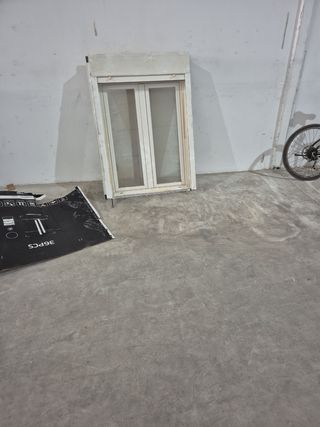 Ventana aluminio blanco 2 hojas 