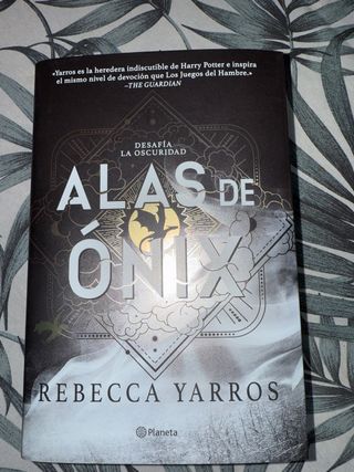 Alas de ónix Edición limitada