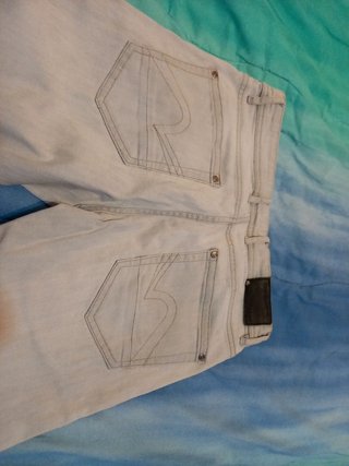 Jeans uomo grigio chiaro Jules