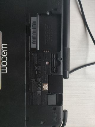 Tableta de dibujo wacom