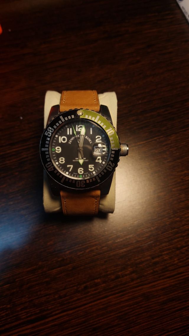 Orologio ZENO WATCH BASEL