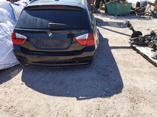 Asientos cuero tela e91 serie 3 touring
