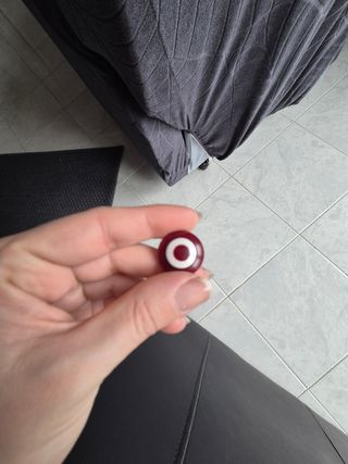 Bottoni bicolor piccoli molti