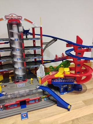 Parking coches majorette