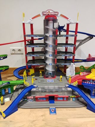 Parking coches majorette