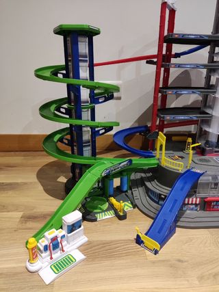 Parking coches majorette