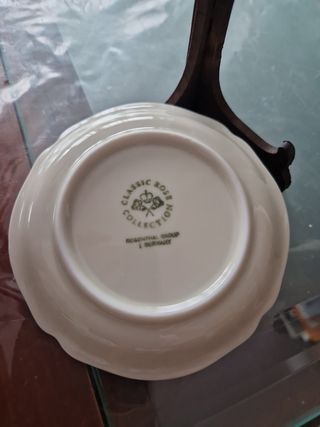 Piatti in porcellana tedesca Rosenthal