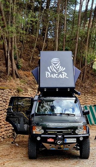 Land Rover Discovery 3 camper