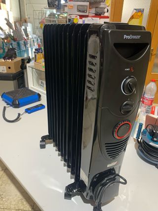 Pro Breeze Radiador de 2500W