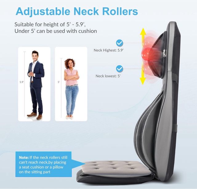 Sillon masaje portatil nuevo en su caja