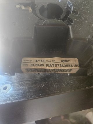 Mando de limpia parabrisas y luces ALFA ROMEO 147