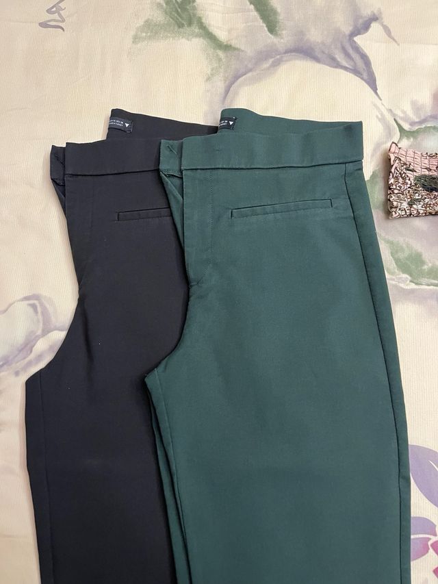 Pantaloni trombetta zara