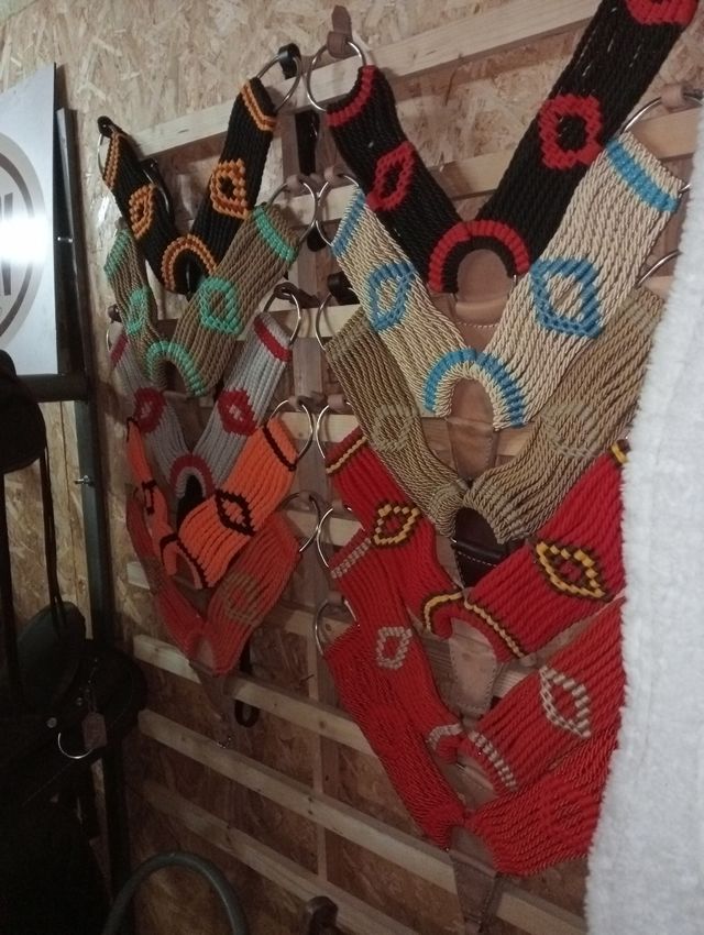 Pecheras, pechopetral, étnico ,mohair