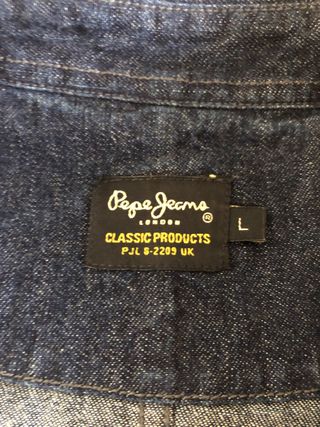 Camisa Mujer Vaquera Pepe Jeans