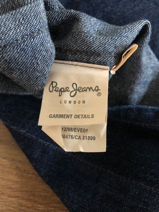 Camisa Mujer Vaquera Pepe Jeans
