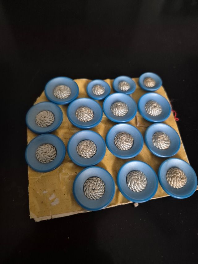 Particolarissimi bottoni vintage