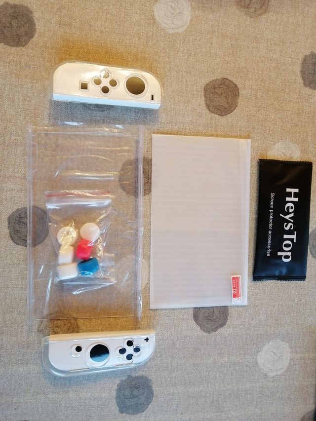 Protectores Nintendo switch